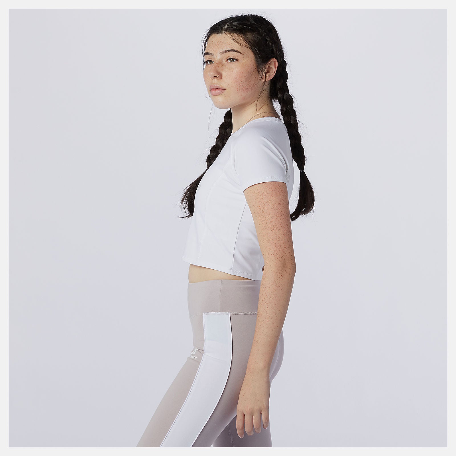 NB Athletics Podium Tee / New Balance Women