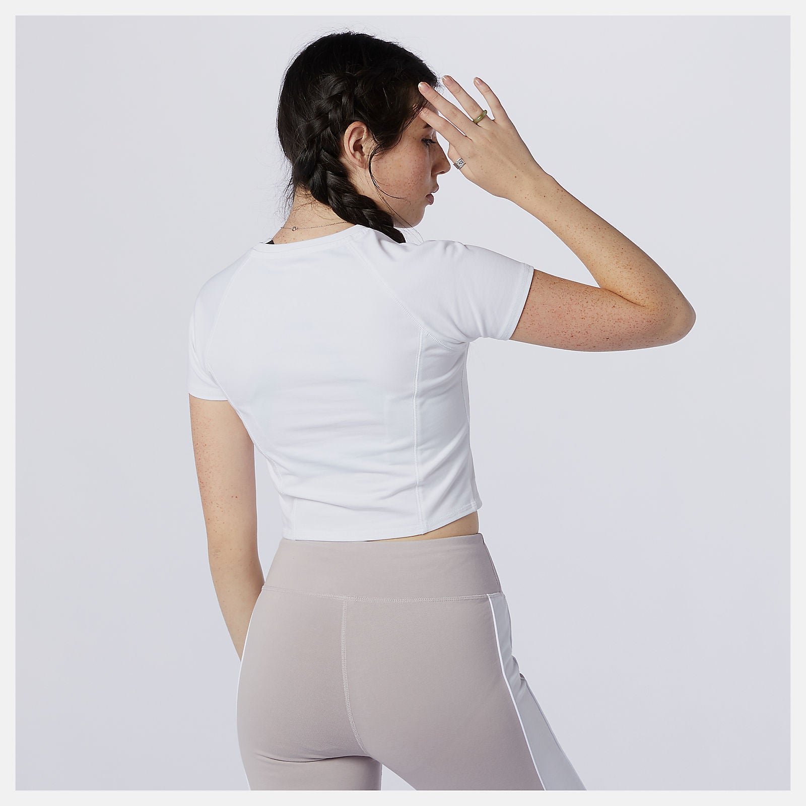 NB Athletics Podium Tee / New Balance Women