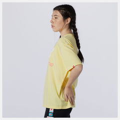 NB Essentials Stacked Logo Tee / New Balance Women