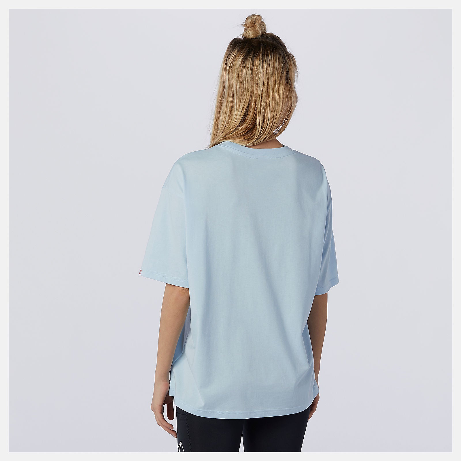 NB Essentials Stacked Logo Tee / New Balance Women
