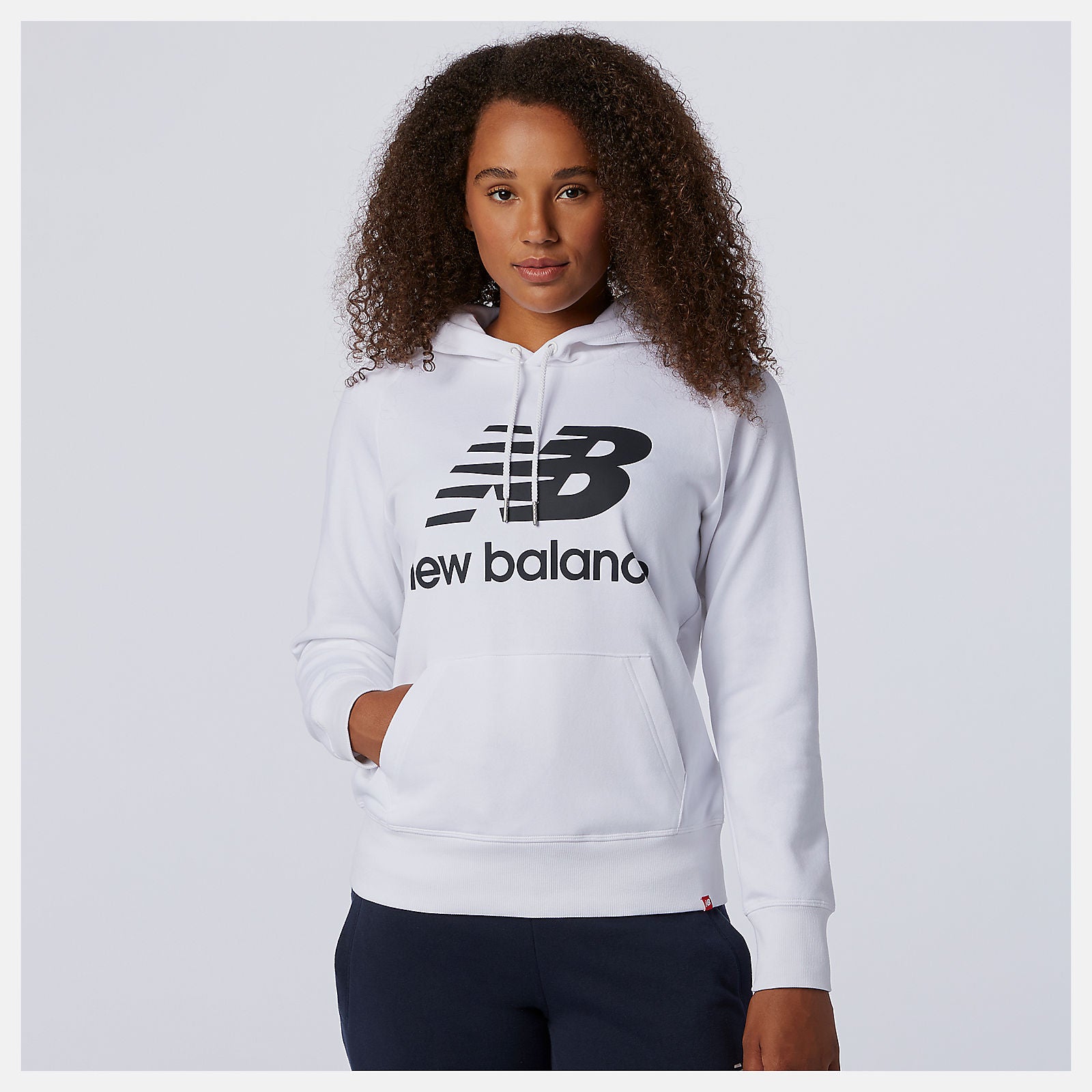 NB Essentials Pullover Hoodie / New Balance Women