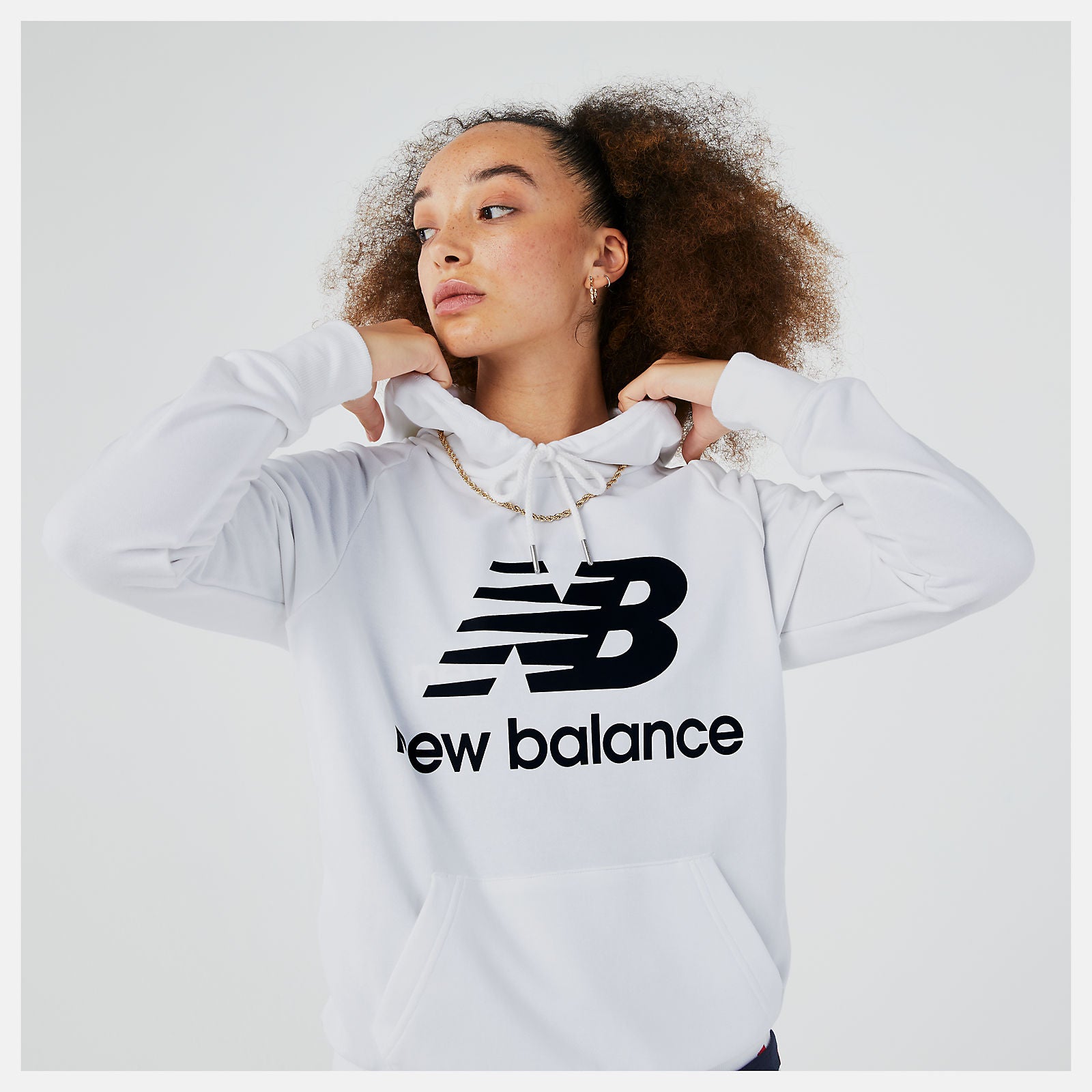 NB Essentials Pullover Hoodie / New Balance Women