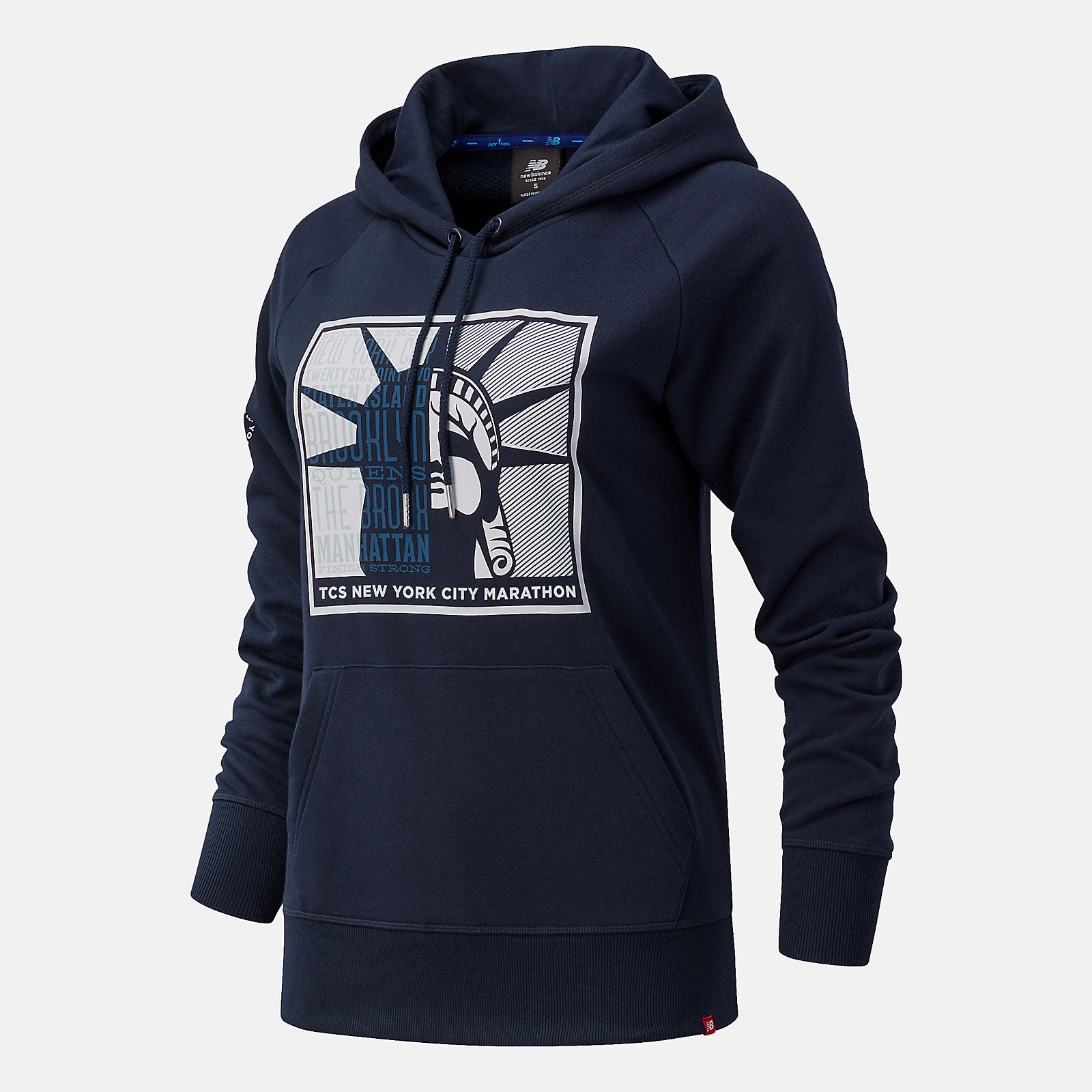 NYC Marathon Essentials Pullover Hoodie / New Balance Women