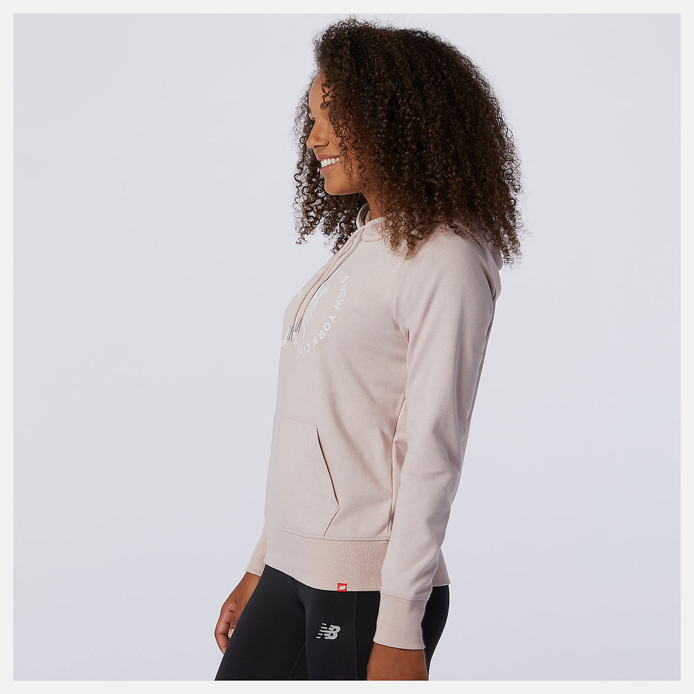 NYC Marathon Essentials Pullover Hoodie / New Balance Women