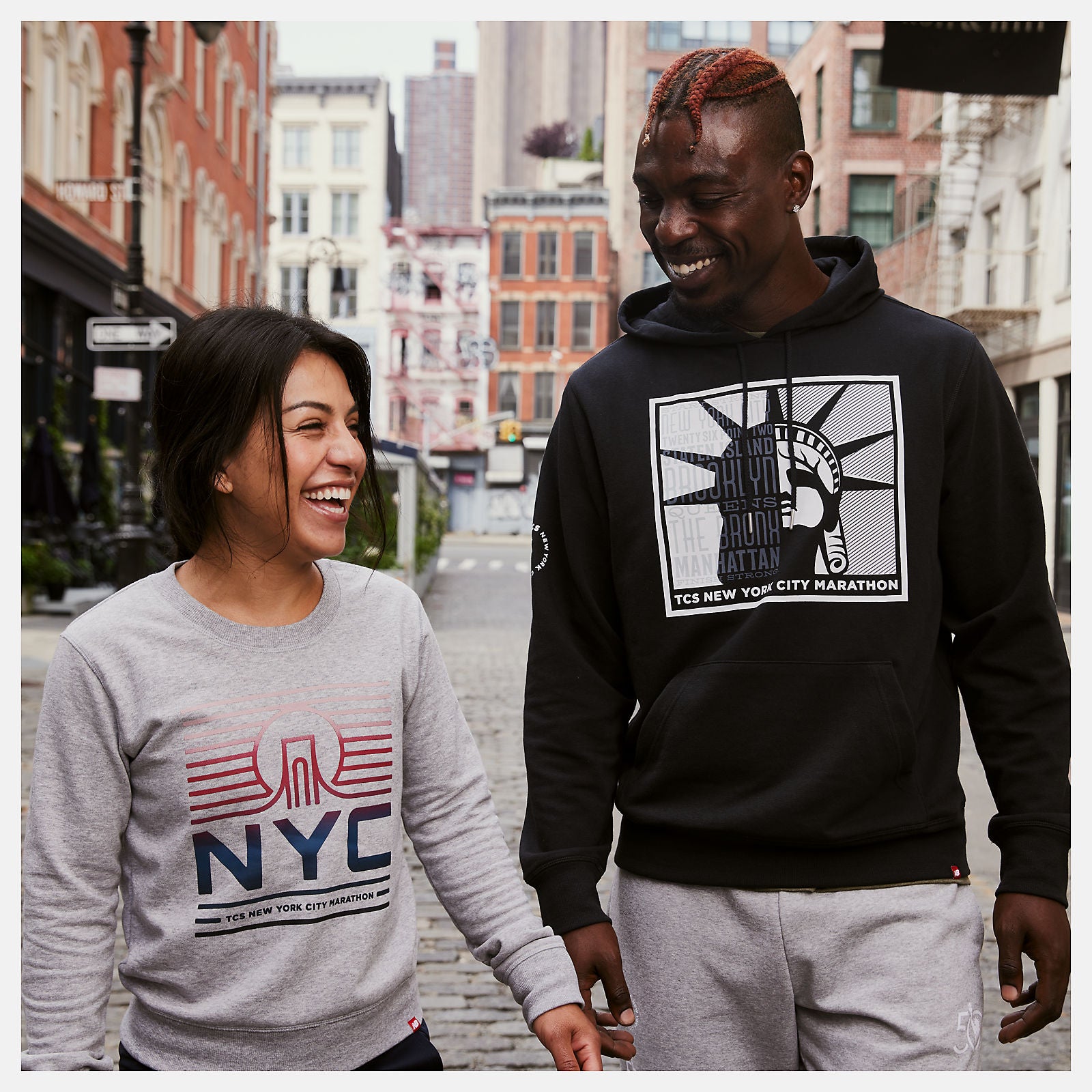 NYC Marathon Essentials Crew / New Balance Women