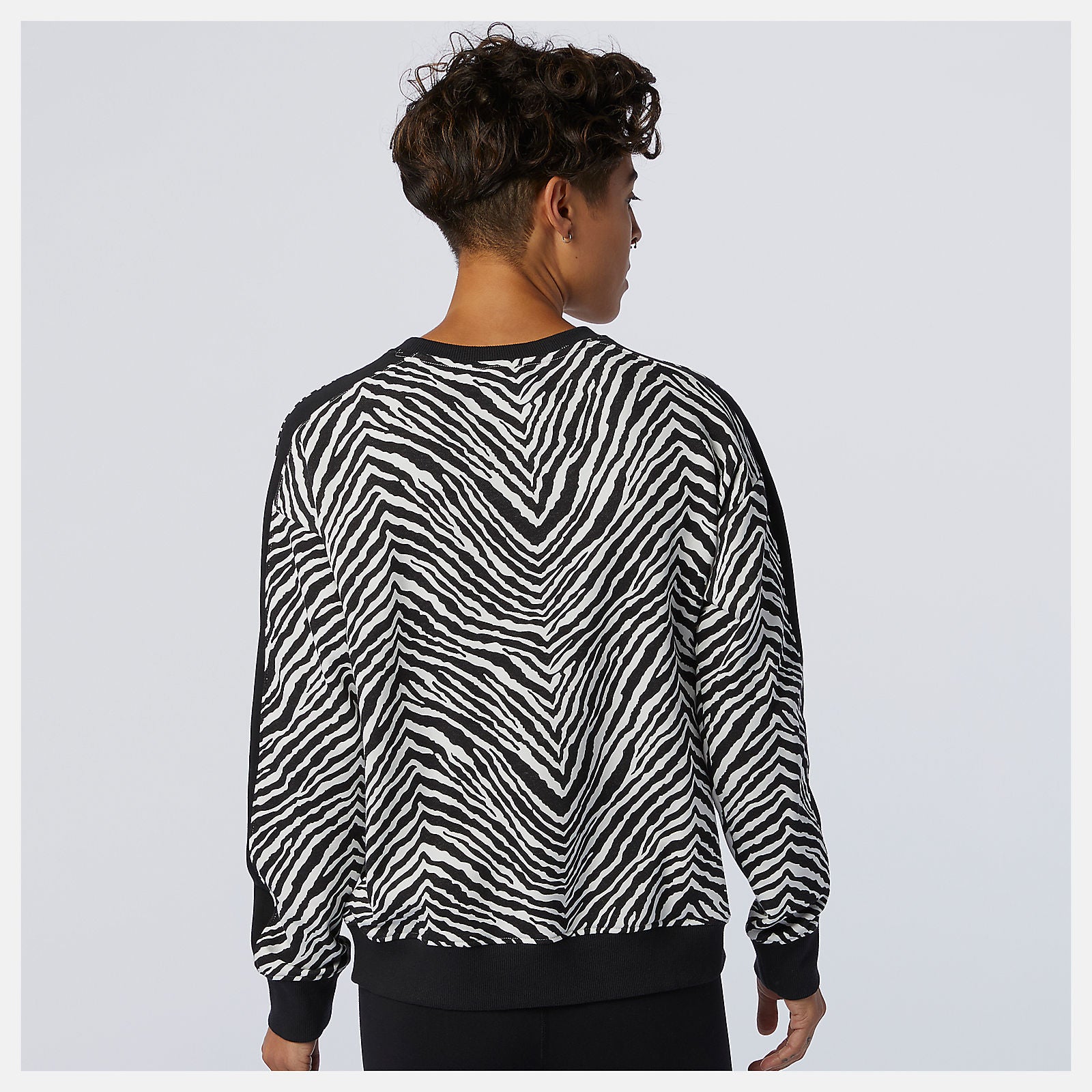 NB Athletics AOP Animal Print Crew / New Balance Women