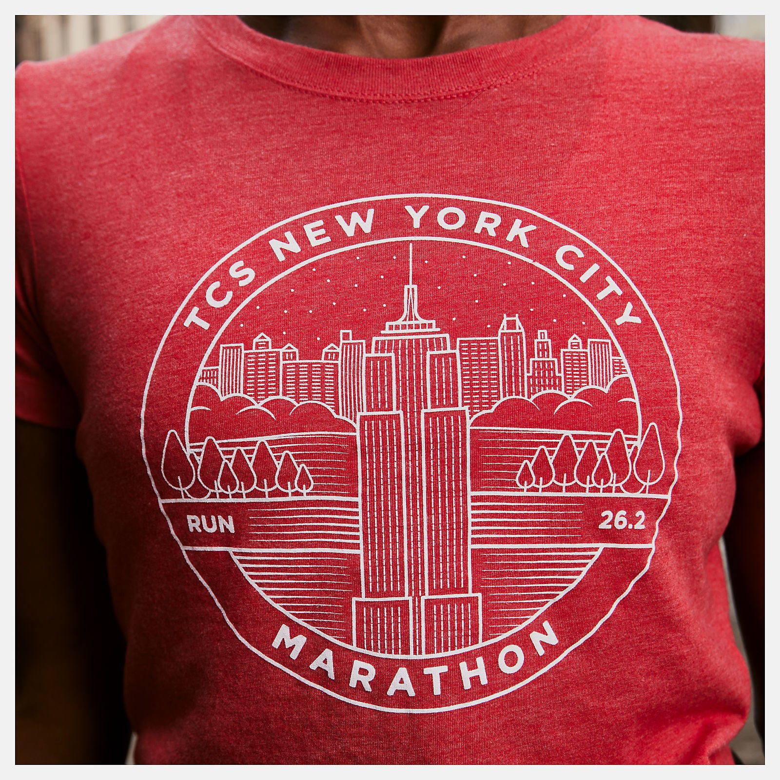 NYC Marathon Park/NYC Badge / New Balance Women
