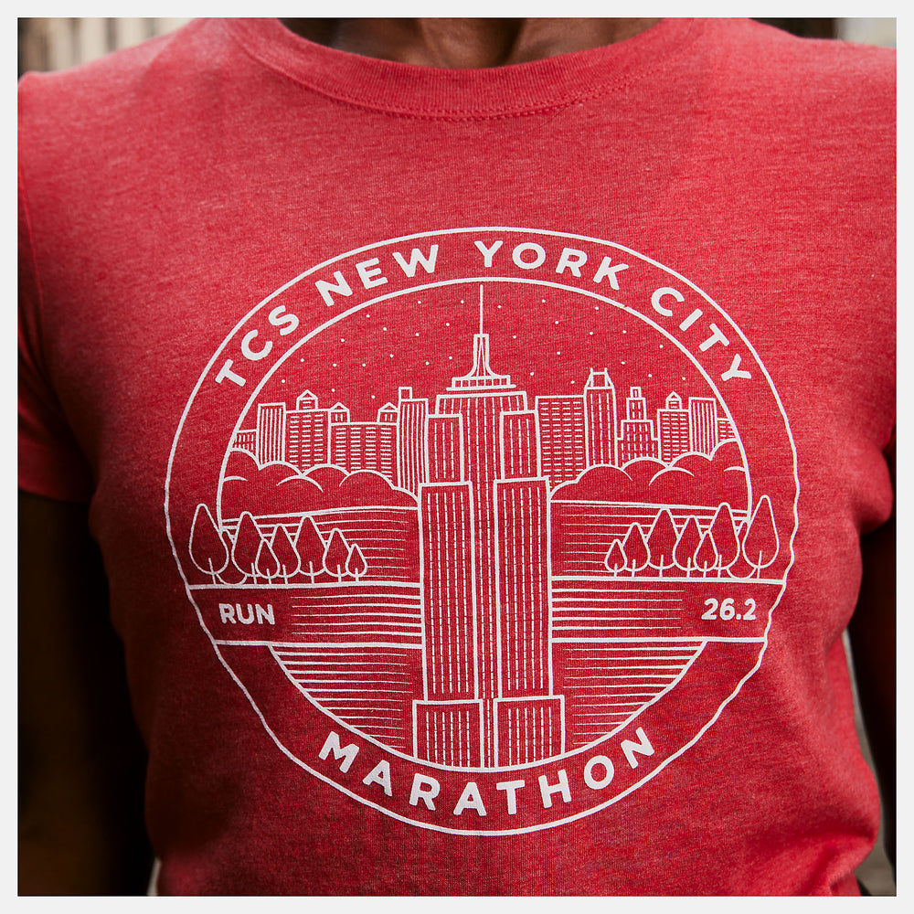 NYC Marathon Park/NYC Badge / New Balance Women