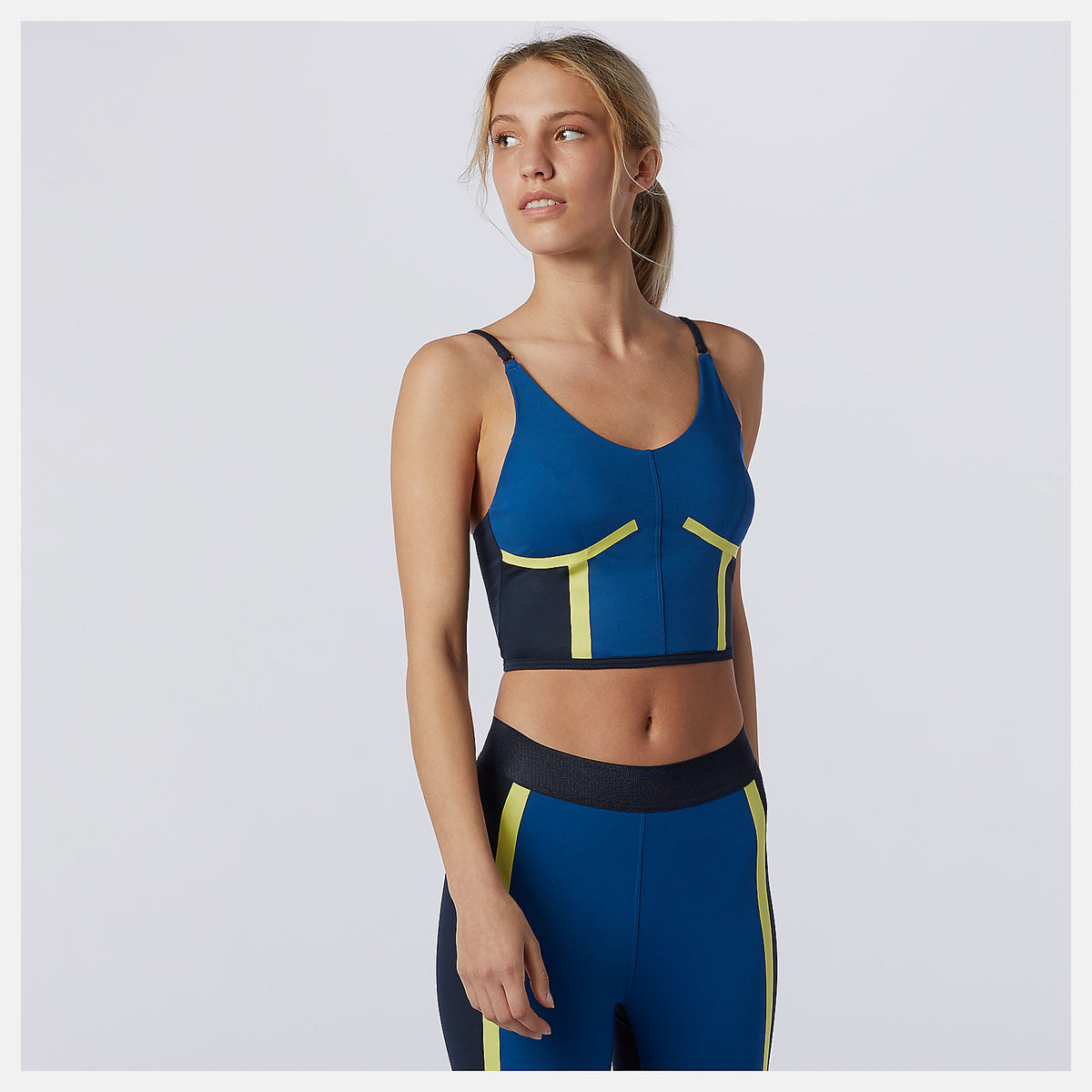 Determination NBSleek Crop Top / New Balance Women