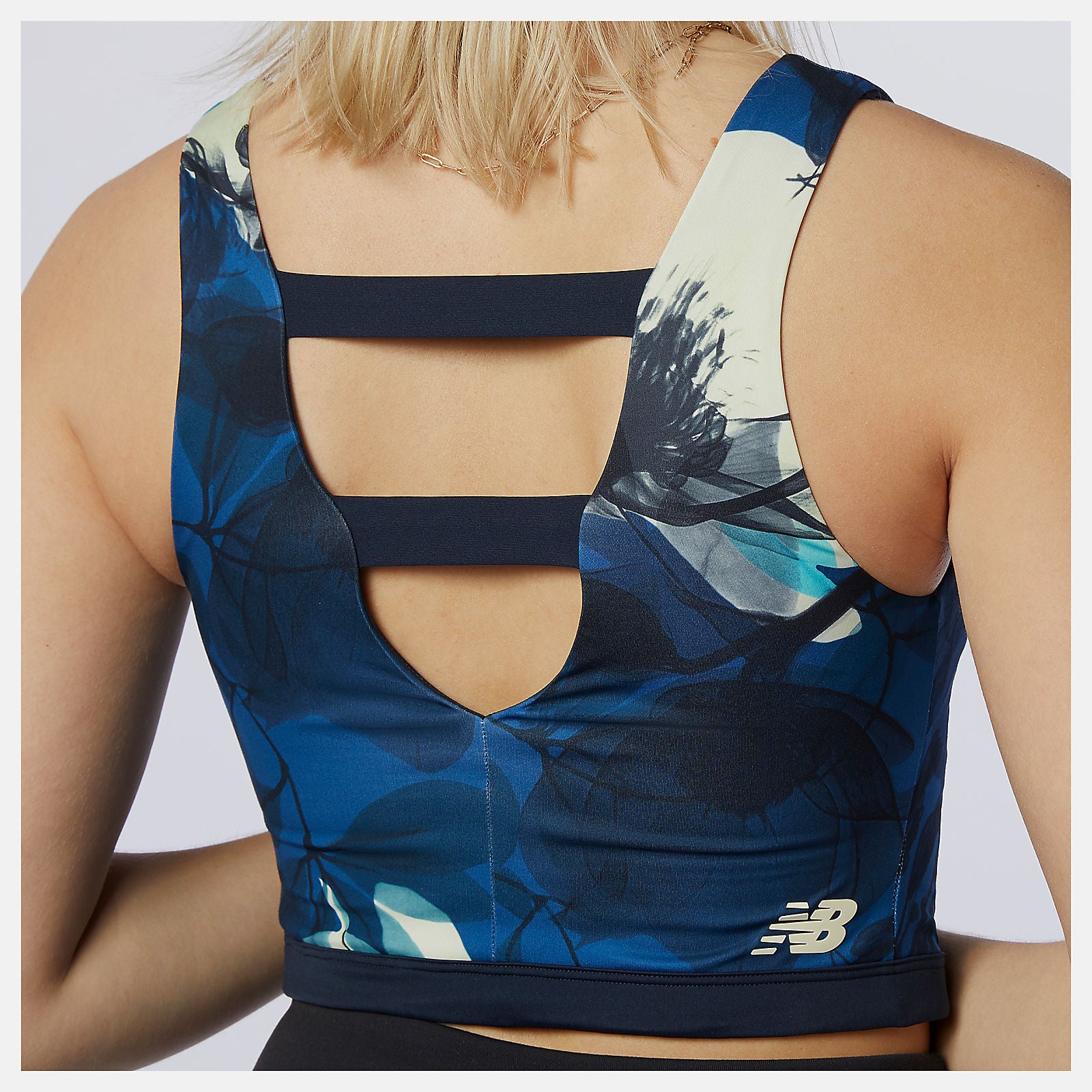 Transform NBSleek Printed Crop Top / New Balance Women