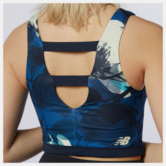 Transform NBSleek Printed Crop Top / New Balance Women