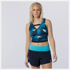Transform NBSleek Printed Crop Top / New Balance Women