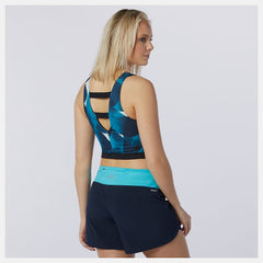 Transform NBSleek Printed Crop Top / New Balance Women