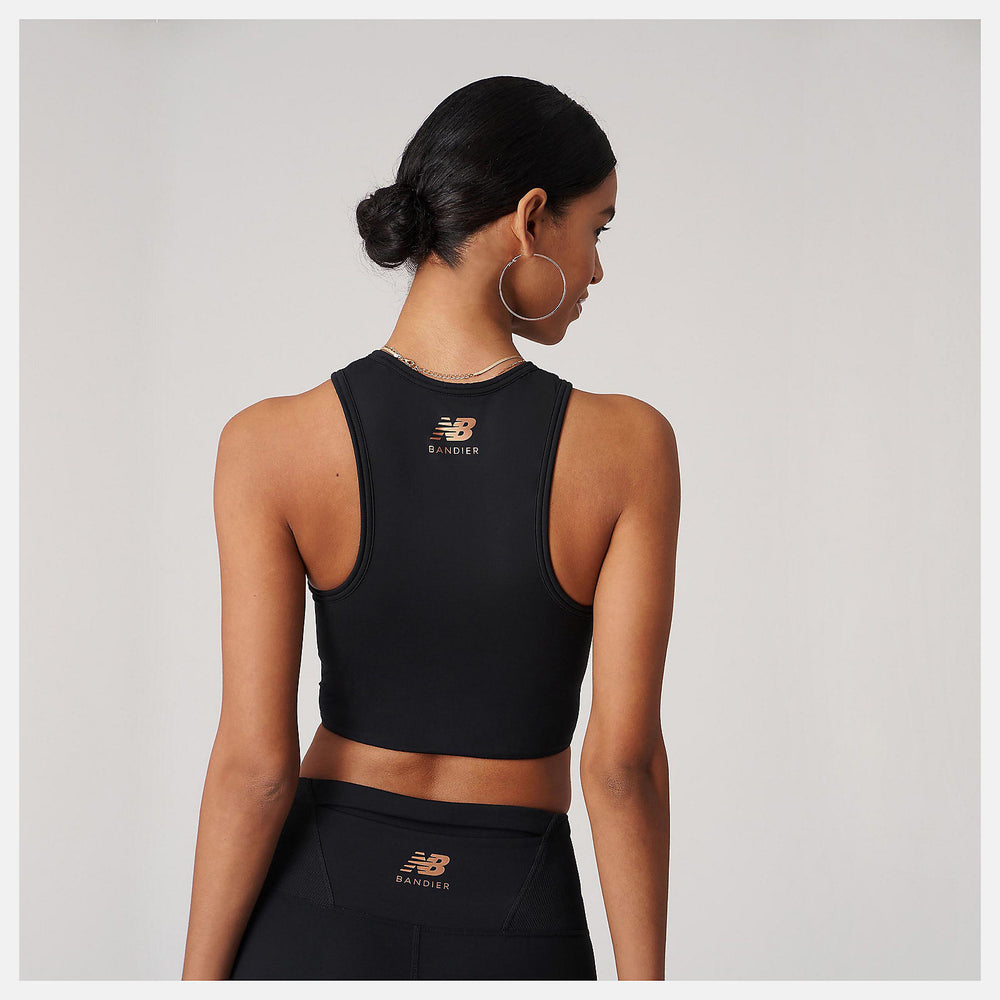 Bandier Corset Tank / New Balance Women