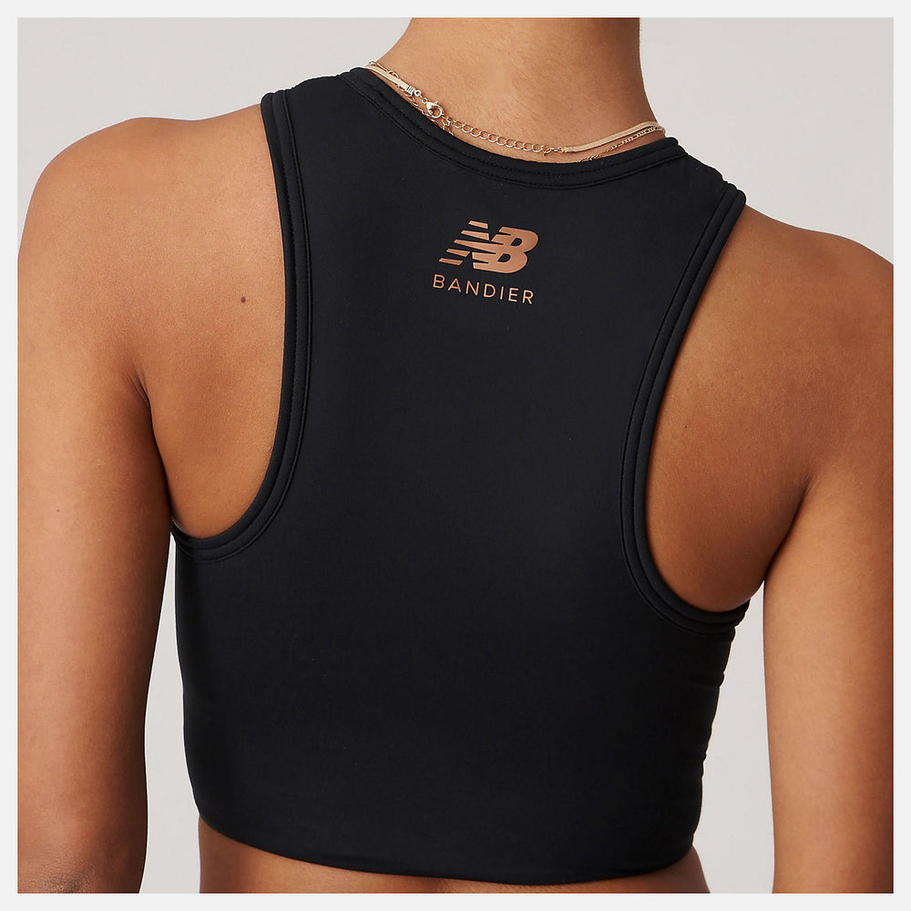 Bandier Corset Tank / New Balance Women