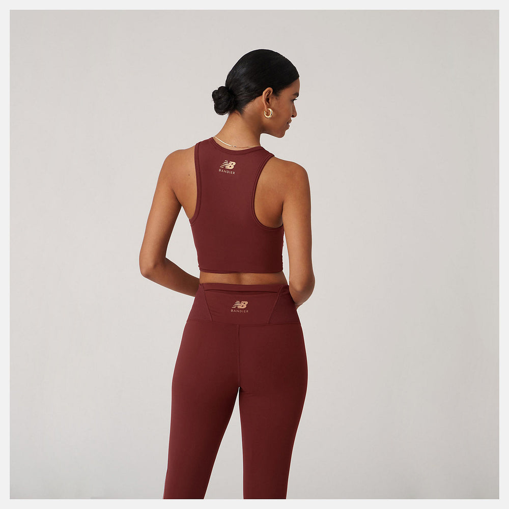 Bandier Corset Tank / New Balance Women