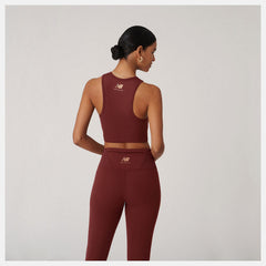 Bandier Corset Tank / New Balance Women