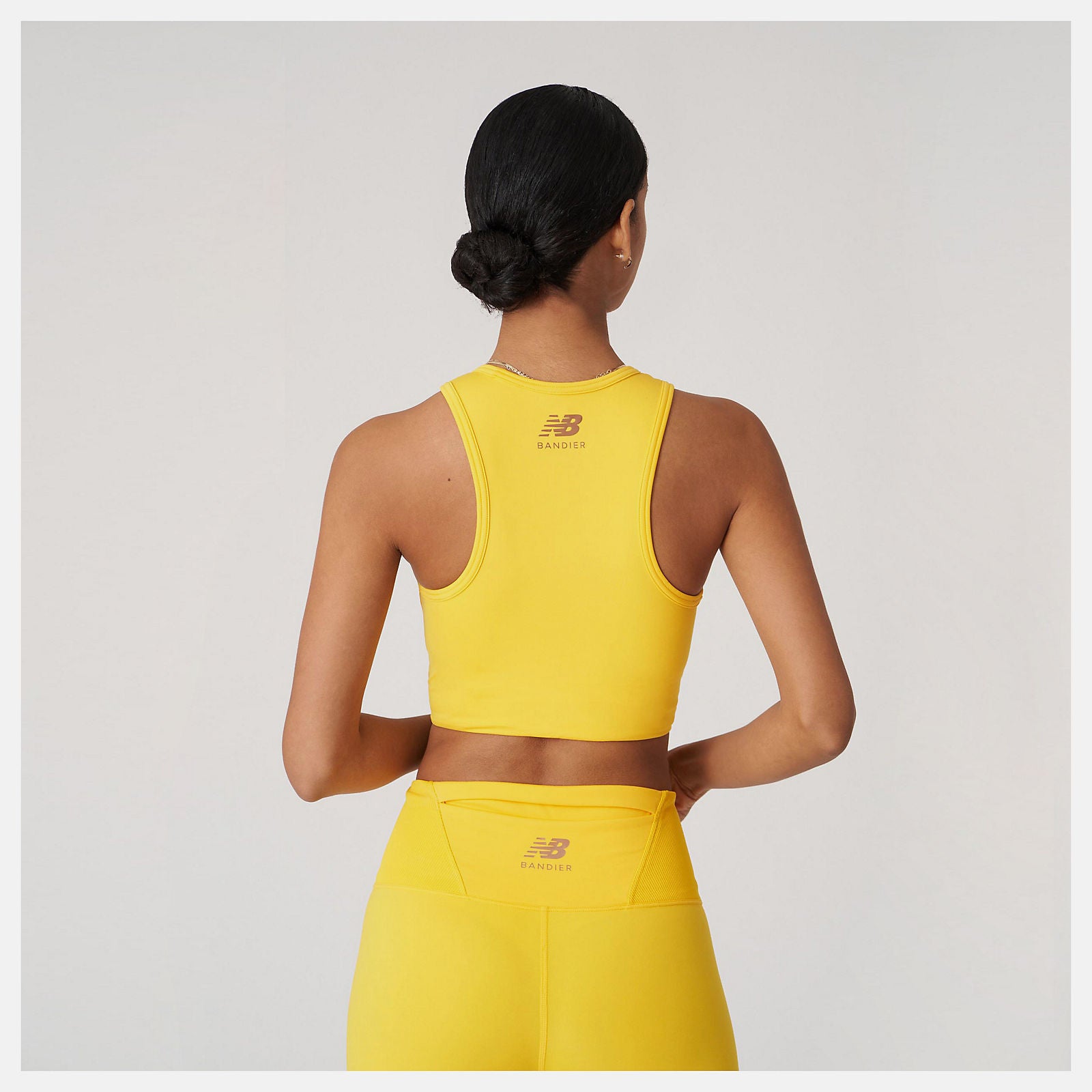 Bandier Corset Tank / New Balance Women