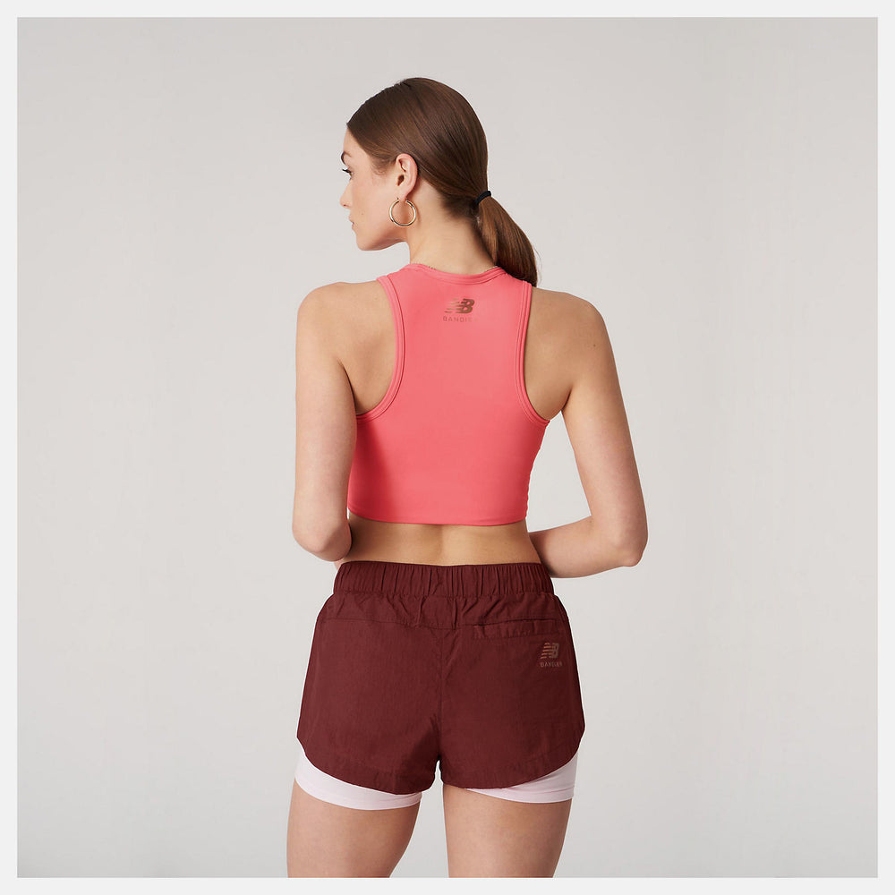 Bandier Corset Tank / New Balance Women