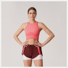 Bandier Corset Tank / New Balance Women