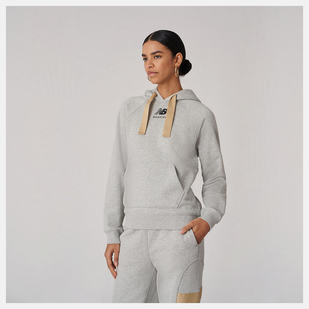 Bandier Fleece Hoodie / New Balance Women