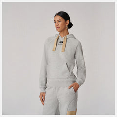 Bandier Fleece Hoodie / New Balance Women
