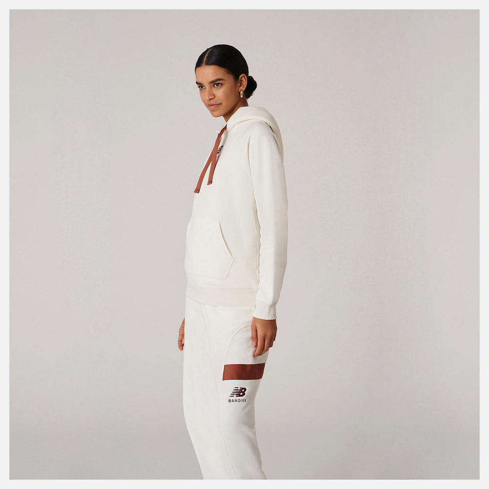 Bandier Fleece Hoodie / New Balance Women