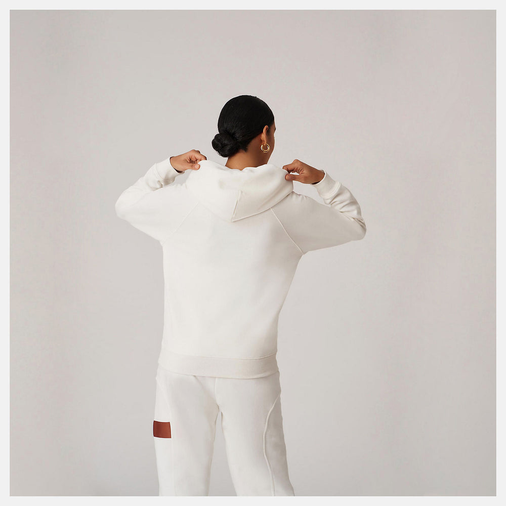 Bandier Fleece Hoodie / New Balance Women