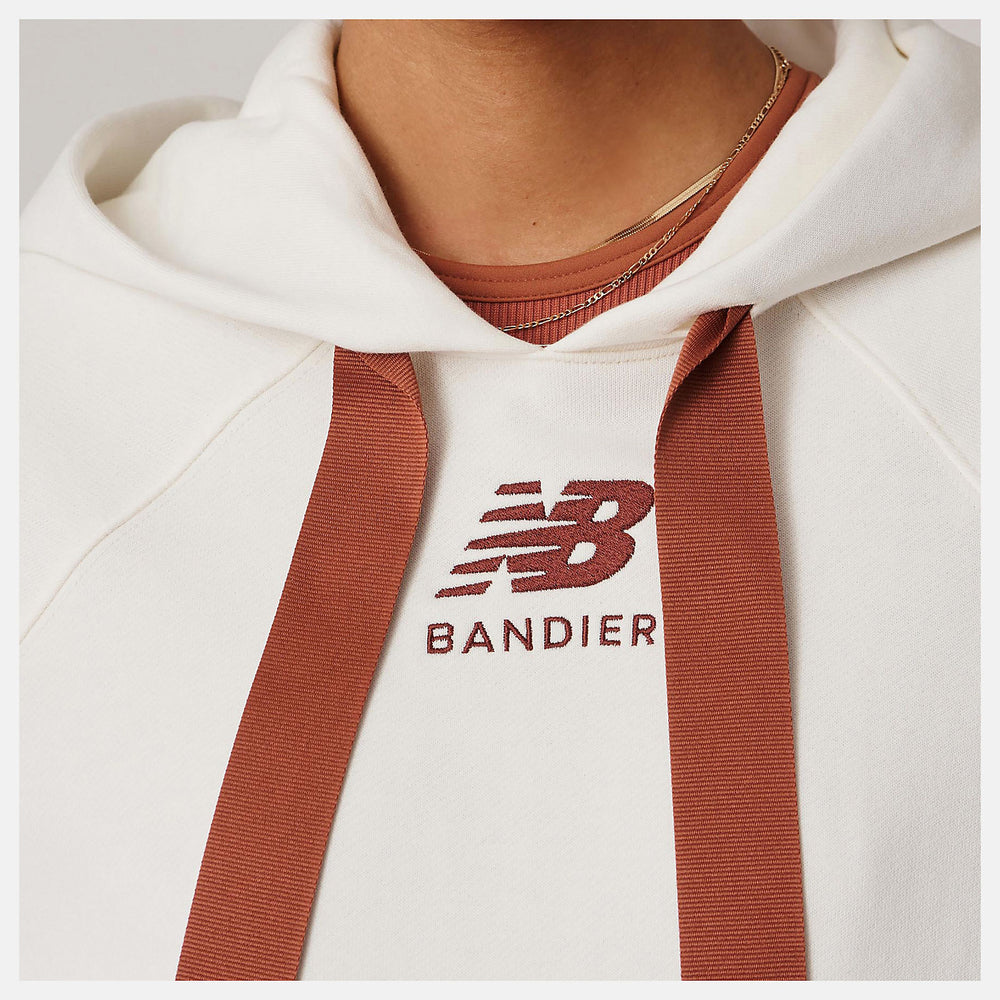 Bandier Fleece Hoodie / New Balance Women