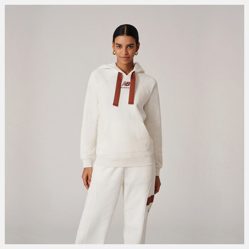 Bandier Fleece Hoodie / New Balance Women