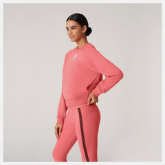 Bandier Fleece Crew / New Balance Women