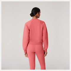 Bandier Fleece Crew / New Balance Women