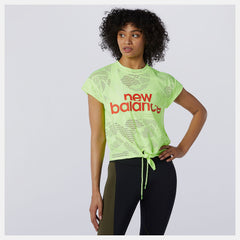 Achiever Collide Open Mesh Tee / New Balance Women