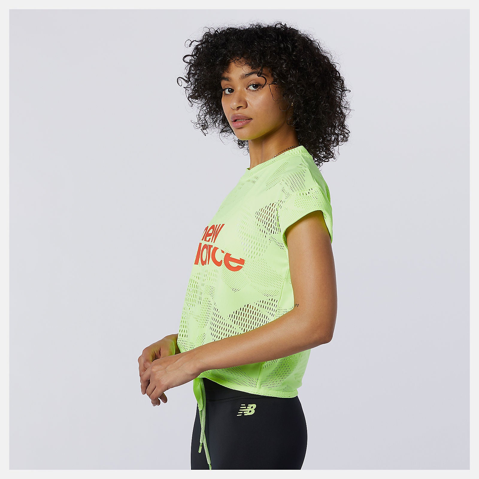 Achiever Collide Open Mesh Tee / New Balance Women