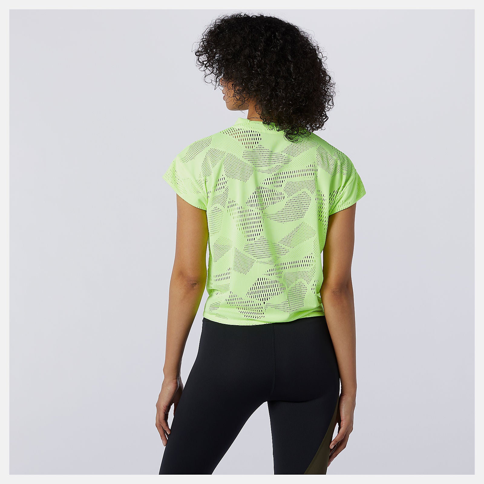 Achiever Collide Open Mesh Tee / New Balance Women