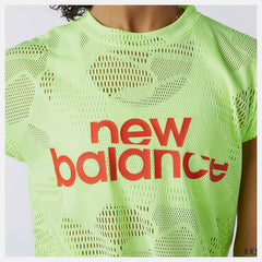 Achiever Collide Open Mesh Tee / New Balance Women