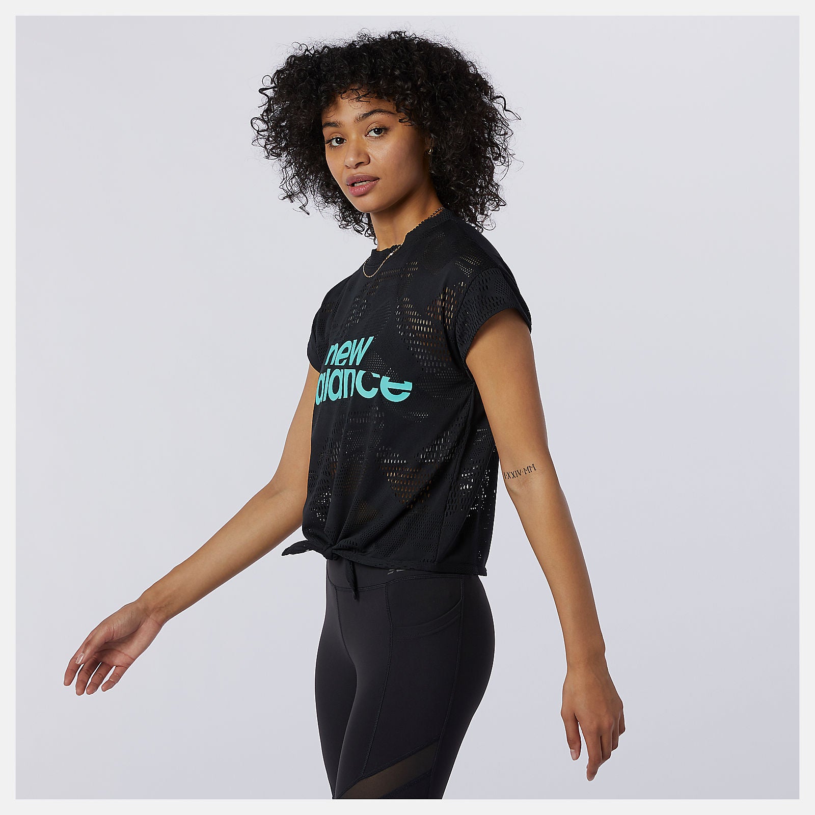 Achiever Collide Open Mesh Tee / New Balance Women
