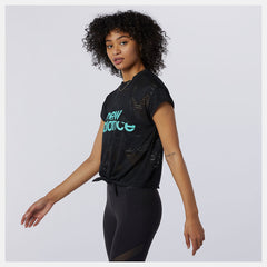 Achiever Collide Open Mesh Tee / New Balance Women