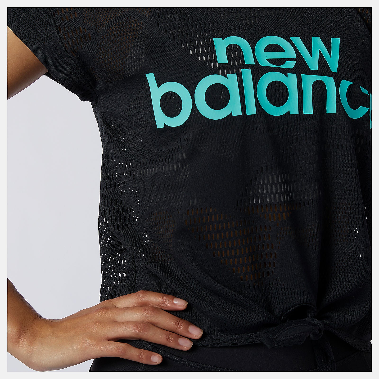 Achiever Collide Open Mesh Tee / New Balance Women
