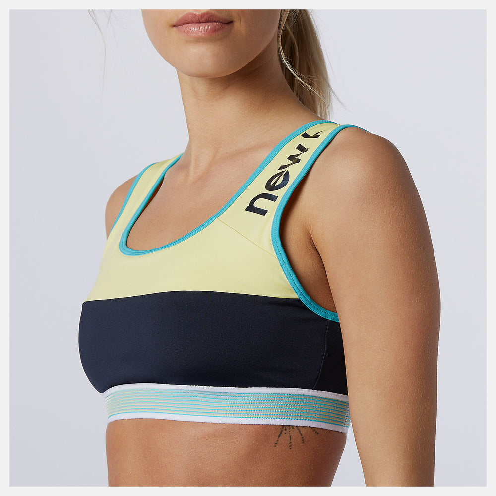 Achiever Remix Crop Top / New Balance Women