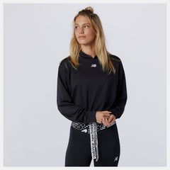 Relentless Cinched Hem Hoodie / New Balance Women