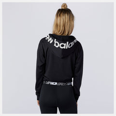 Relentless Cinched Hem Hoodie / New Balance Women
