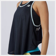 Achiever Mesh Tank / New Balance Women