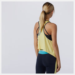 Achiever Mesh Tank / New Balance Women