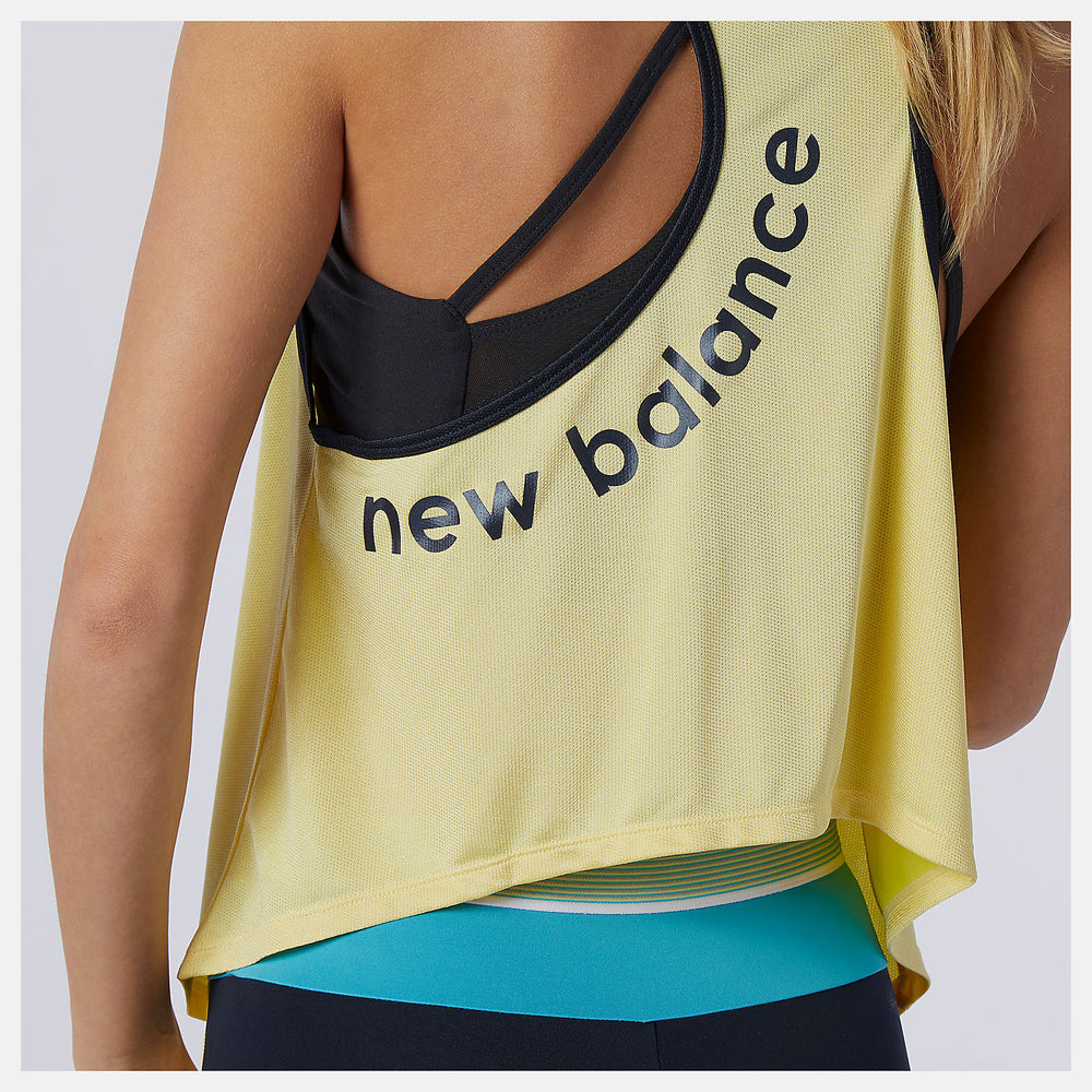 Achiever Mesh Tank / New Balance Women
