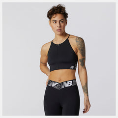 Relentless Crop Top / New Balance Women