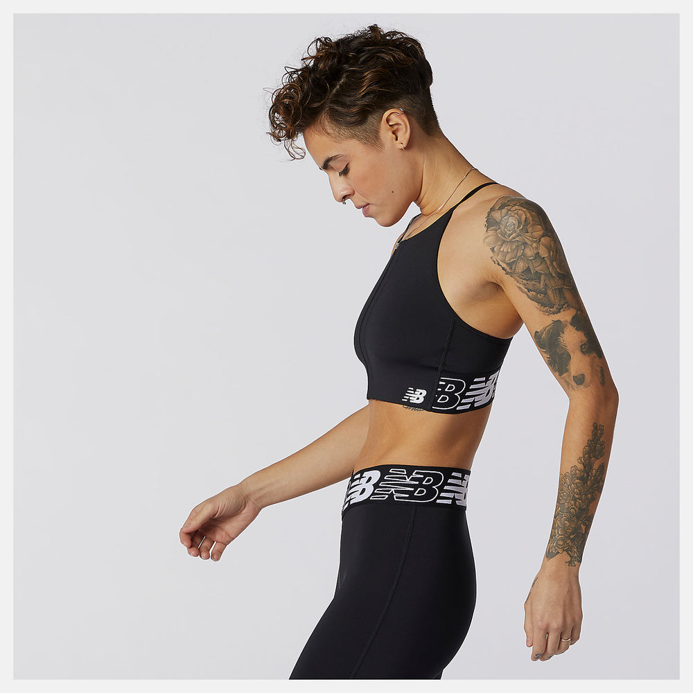 Relentless Crop Top / New Balance Women