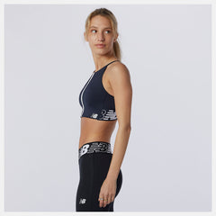 Relentless Crop Top / New Balance Women