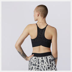 Relentless Printed Crop Top / New Balance Women
