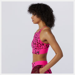 Relentless Printed Crop Top / New Balance Women